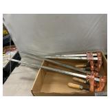 (4) Bar Clamps