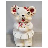 (1) Vintage "Turnabout" Bear Cookie Jar (1940