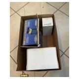 Box Lot With Trolley Car, Dept. 56 Lighthouse,