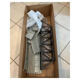 Box Lot With Bridge, Train Track