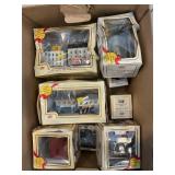 Box Lot With N Scale Train Layout Buildings
