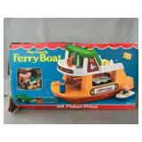 1979 Fisher-Price Play Family Ferry Boat