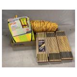 Nylon Rope, Safety Vest, (3) 8ï¿½ Tape Rules