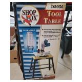 Shop Fox Tool Table (Appears New In Box)