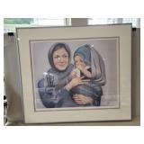 (1) Framed Print Signed & Numbered 48/330 By