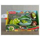NIP Fisher-Price Little People Lilï¿½ Dino