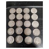 (20) U.S. Silver Dimes