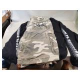 Tray Of Assorted Harley Davidson Apparel Includes