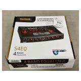 SSL S4EQ 4 Band Equalizer