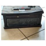 Antique Wooden Cash Register Base