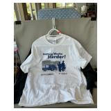 Bosch T-Shirt (Large) & Sweatshirt (XL)