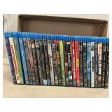 (26) Blu-Ray DVDï¿½s, Family, Action, Drama, Horror
