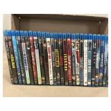 (26) Blu-Ray DVDï¿½s, Action, Drama, Duperhero