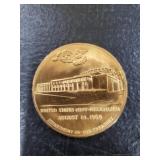 (1) U.S. Philadelphia Mint August, 14th, 1969