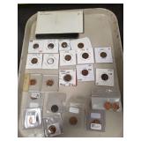 (2) U.S. 1976 Proof Coin Sets & (22) Assorted