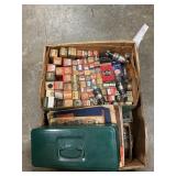 Box Lot With Vintage Electron Tubes, RCA /Radio