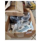Box Lot Of Assorted Hardware