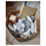 Box Of Assorted Hardware