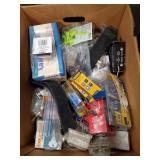 Box Lot Of Assorted Hardware