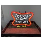 Miller High Life Lighted Sign