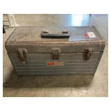 Craftsman Tool Box With Assorted Tools