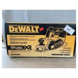 DeWalt Cordless Brushless 20V Hand Planer With