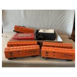 S Scale Box Cars, Power Supply, Heritage N Scale