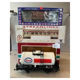 LGB Esso Tanker, Yuengling Passenger Car,