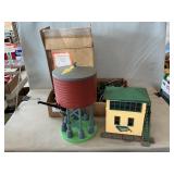 American Flyer Water Tank, Switch Tower,