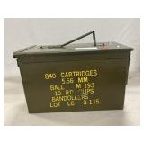 Metal Ammo Can