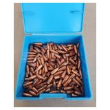 (1) Box Of 22 Caliber Bullets (Count Unverified)