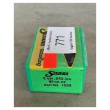 (100) Sierra 6mm 85 Gr. Bullets
