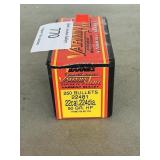 Barnes .22 50 Gr. Bullets (Quantity Unknown)