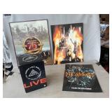 Kiss 2000 Farewell Tour & Def Leppard 2015 Tour