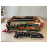 Asst. Train Locomotives With Tenders, AF Trolley,
