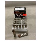 (20) Rounds Of .357 Ammo