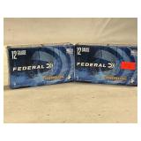 (10) Federal 12 Gauge Shotgun Shells