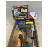 Sears Hot Glue Gun, Fast Hammer/Tackers, Arrow