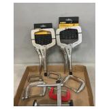 New DeWalt & Assorted C-Clamps