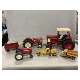 Ertl Die-Cast International Tractors, Dump Truck,