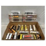 Lot Of N Scale Train Cars