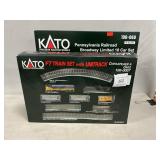 Kato N Scale Pennsylvania Broadway Limited,