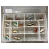 Case With (14) Asst. Small Minnow & Crankbaits