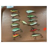(13) Assorted Crankbait Fishing Lures