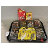 (10) Packaged Spinnerbaits