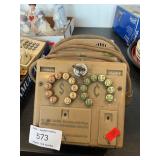 Vintage Electric Trading Stamp Dispenser