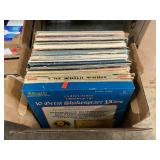 Box Of (50+) Vintage Vinyl Albums, All Genres
