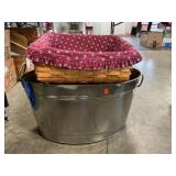 Longaberger Basket, Cold Drinks/Ice Bucket