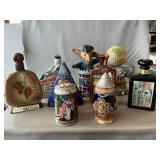 Steins & Decanters (Empty)