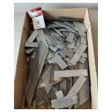 Lot Of Collated Brads